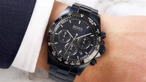 difference hugo boss montre contrefaçon